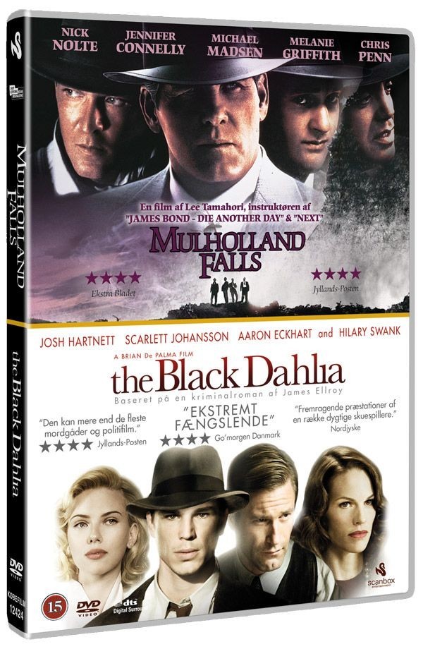 Køb Mulholland Falls + The Black Dahlia [2-disc]